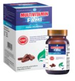 MULTIVITAMIN FAMI - bổ sung vitamin- tăng đề kháng (HỘP 30 VIÊN)