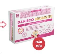 DANISCO PROBIOTIC - men lợi  khuẩn đường ruột - hộp 20 ống