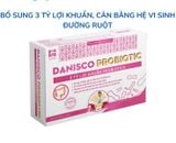 DANISCO PROBIOTIC - men lợi  khuẩn đường ruột - hộp 20 ống