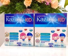 ống bổ sung canxi KAZIUM KID - hỗ trợ phát triển chiều cao (HỘP 20 ỐNG )