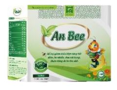 Siro ho An bee - Bổ phế, giảm đờm, giảm đau rát họng - hộp 30 gói * 5ml