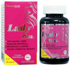 New Lady Plus- Viên Uống Tăng Cường Sinh Ký Nữ, Tiền Mãn Kinh- Hộp 60 Viên