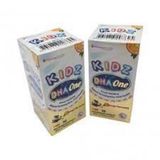 Kidz DHA One Vitamin For Life Bổ Sung DHA Hỗ Trợ Trí Não Phát Triển Thị Lực Hộp 60 Viên