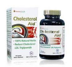 Cholesterol Aid- Giảm Cholesterol Có Hại, Giảm Triglycerid, Giảm Mỡ Máu- Hộp 60 Viên