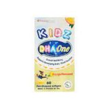 Kidz DHA One Vitamin For Life Bổ Sung DHA Hỗ Trợ Trí Não Phát Triển Thị Lực Hộp 60 Viên