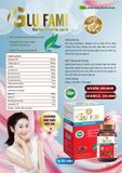 GLU FAMI - bổ sung glutathion - ( LỌ 30 VIÊN)