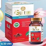 GLU FAMI - bổ sung glutathion - ( LỌ 30 VIÊN)