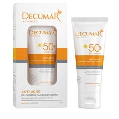 Kem Chống Nắng Decumar Advanced 50g