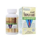 Triple Care Gold- Vitamins For Life - Khỏe Sụn Khớp, Mạnh Gân Cơ, Chắc Dây Chằng- Hộp 60 Viên