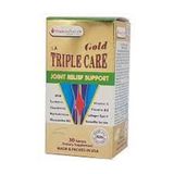 Triple Care Gold- Vitamins For Life - Khỏe Sụn Khớp, Mạnh Gân Cơ, Chắc Dây Chằng- Hộp 60 Viên