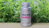 Folic Acid- Vitamins For Life- Viên Uống Bổ Sung Acid Folic, Sắt- Lọ 100 Viên