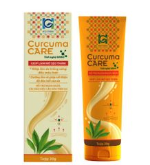 Tinh nghệ NANO CURCUMA CARE (Tuýp 20gr)