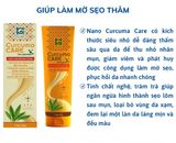 Tinh nghệ NANO CURCUMA CARE (Tuýp 20gr)