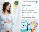 Viên Uống Bổ Bầu Total Prenatal Multi Vitamin- Hộp 30 viên