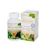 Sinus Nose- Vitamins For Life - Hỗ Trợ Điều Trị Viêm Xoang, Viêm Mũi Dị Ứng- Hộp 30- 60 Viên
