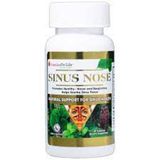 Sinus Nose- Vitamins For Life - Hỗ Trợ Điều Trị Viêm Xoang, Viêm Mũi Dị Ứng- Hộp 30- 60 Viên