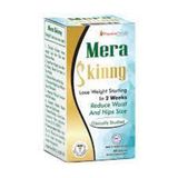 Mera Skinny Viên Uống Giảm Cân An Toàn Chiết Xuất Từ Thảo Dược Hộp 60 Viên