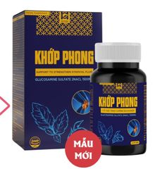 Viên uống Khớp Phong - hỗ trợ tăng cường dịch khớp - hộp 30 viên