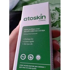 ATOSKIN CREAM [Tuýp 50g] - Kem Dưỡng Ẩm Atoskin Dành Cho Người Viêm Da Cơ Địa