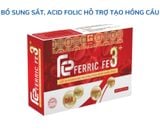 Viên uống bổ sung sắt FE FERRIC FE 3+