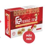 Viên uống bổ sung sắt FE FERRIC FE 3+