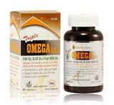 Triple Omega 369 Vitamin for Life Hỗ Trợ Sức Khỏe Tim Mạch Và Trí Não Hộp 90 Viên