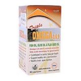 Triple Omega 369 Vitamin for Life Hỗ Trợ Sức Khỏe Tim Mạch Và Trí Não Hộp 90 Viên