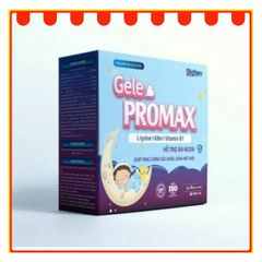 Thạch ăn ngon Gele Promax Big Family Hộp 20 gói