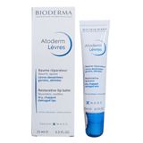 Gel Dưỡng Bioderma Làm Dịu Môi Khô Nứt Nẻ Tổn Thương Atoderm Lèvres Lips 15ml