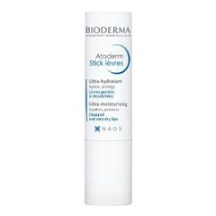 Son Dưỡng Bioderma Dạng Sáp Làm Dịu Môi Khô, Nứt Nẻ Atoderm Stick Lèvres 4g