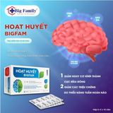 Hoạt Huyết BigFam Tăng Cường Tuần Hoàn Máu Não Big Family Hộp 60 Viên