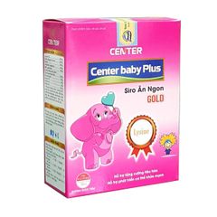 Center Baby Plus Hỗ Trợ Ăn Ngon Tăng Cường Hấp Thu Hộp 20 Ống