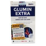 Glumin Extra Bổ Sung Dưỡng Chất Cho Khớp Big Family Lọ 30 Viên