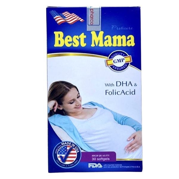 Viên Uống Best Mama Germany Hộp 30 Viên – Nhà Thuốc Pharmedi