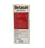 Betasun Beta D Glucan - Hỗ Trợ Tăng Sức Đề Kháng Cơ Thể Hộp 20 Ống