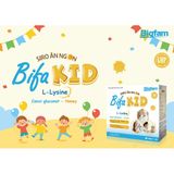 Bifa Kid Siro Ăn Ngon Giúp Bé Ăn Ngủ Ngon Big Family Hộp 20 ống