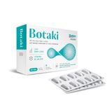 Botaki BigFam Giảm Mệt Mỏi Căng Thẳng Suy Nhược Thần Kinh Do Thiếu Vitamin B6 Hộp 3 Vỉ X 10 Viên