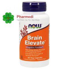 Hỗ trợ giúp tăng cường tuần hoàn máu não Brain Elevate TM LỌ 60 VIÊN