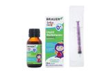 Vitamin Tổng Hợp Brauer Baby & Kids Liquid Multivitamin For Infant Cho Trẻ Sơ Sinh 0-12 Tháng Tuổi (45ml)