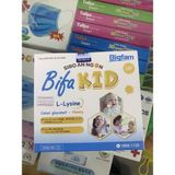 Bifa Kid Siro Ăn Ngon Giúp Bé Ăn Ngủ Ngon Big Family Hộp 20 ống