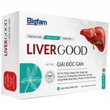 Liver Good Big Family Hỗ Trợ Chức Năng Gan Hộp 30 Viên