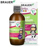 Hỗ Trợ Sự Phát Triển Xương Răng Chắc Khỏe Brauer Baby & Kids Liquid Calcium 1+ 200ml