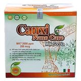 Bổ Sung Canxi Nano Care Milk Banana - Hộp 20 Ống