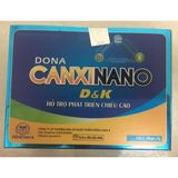 Dona Canxi Nano D&K Hỗ Trợ Tăng Chiều Cao Hộp 30 Gói