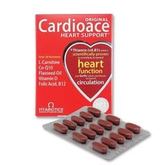 Cardioace Vitabiotics Hỗ Trợ Sức Khỏe Tim Mạch Hộp 30 Viên