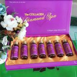 Collagen Diamond Spa Đẹp Da Tăng Đàn Hồi Chống Lão Hóa Hộp 7 Chai X 30ml