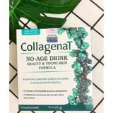 Collagen Thủy Phân ( Dạng Nước ) Collagenat No - Age Drink Ý Hộp 10 Ống X 25Ml