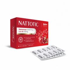 Nattotic Big Family Viên Uống Hỗ Trợ Phòng Chống Đột Quỵ Hộp 30 Viên