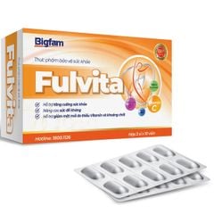 Viên uống Fulvita BigFam Bổ Sung Vitamin Tổng Hợp Big Family Hộp 30 viên