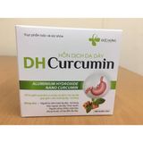 DH Curcumin Hỗn Dịch Dạ Dày Hỗ Trợ Trung Hòa Acid Dạ Dày Hộp 20 Gói